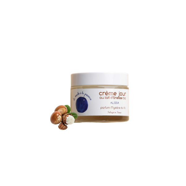 Crème jour au lait d’ânesse bio et karité ALISSA