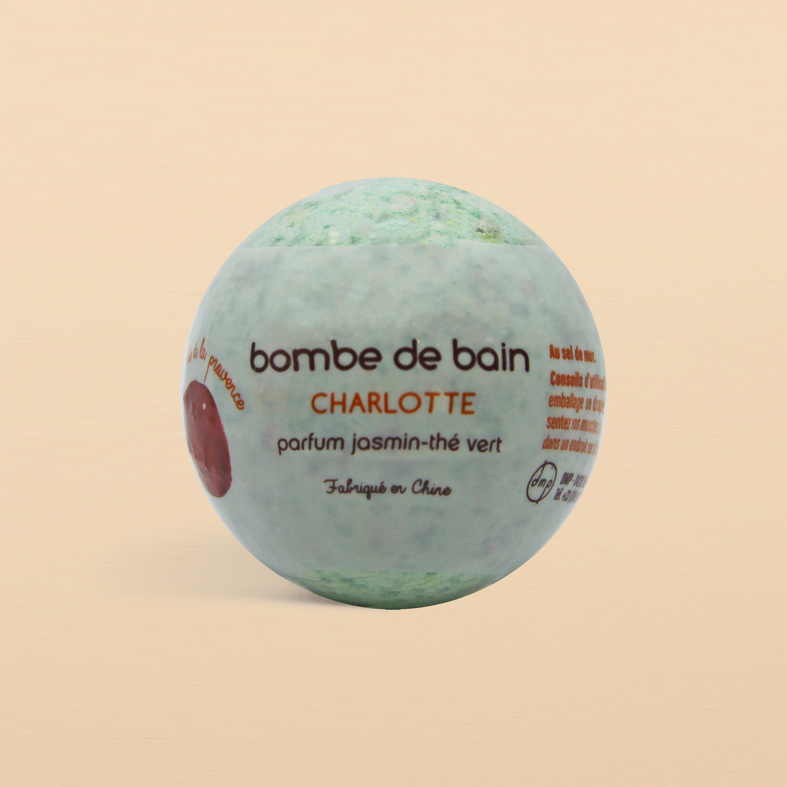 Bombe de bain pomme verte – Marbela Cosmetics