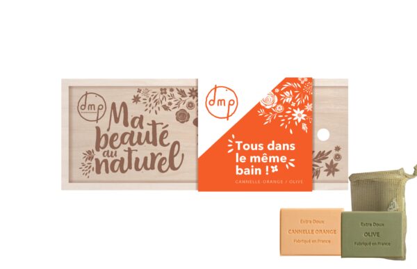 PLUMIER CANNELLE- ORANGE/ OLIVE