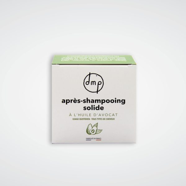 Après-shampooing solide à l'Huile d'Avocat - 60g