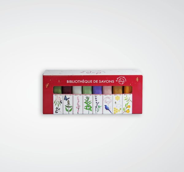 Coffret Bibliothèque de savons