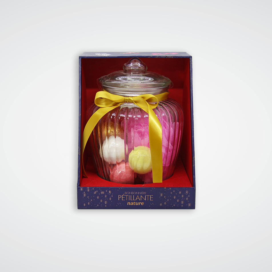 Du Monde à la Provence - bonbonniere-violet-1