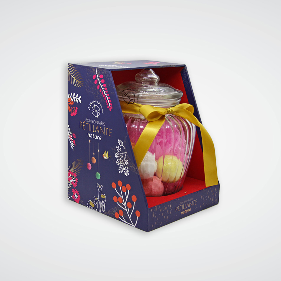 Du Monde à la Provence - bonbonniere-violet-2