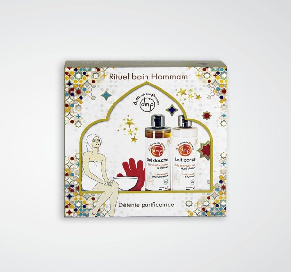 Coffret Rituel de bain Hammam