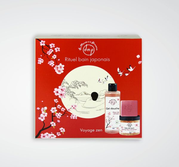 Coffret Rituel de bain japonais