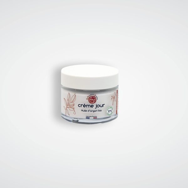 Crème Jour Visage à l’Argan BIO parfum Fleur d'Oranger - 40 ml