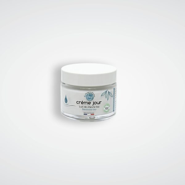 Crème Jour visage au Lait de Chèvre BIO - 40ml