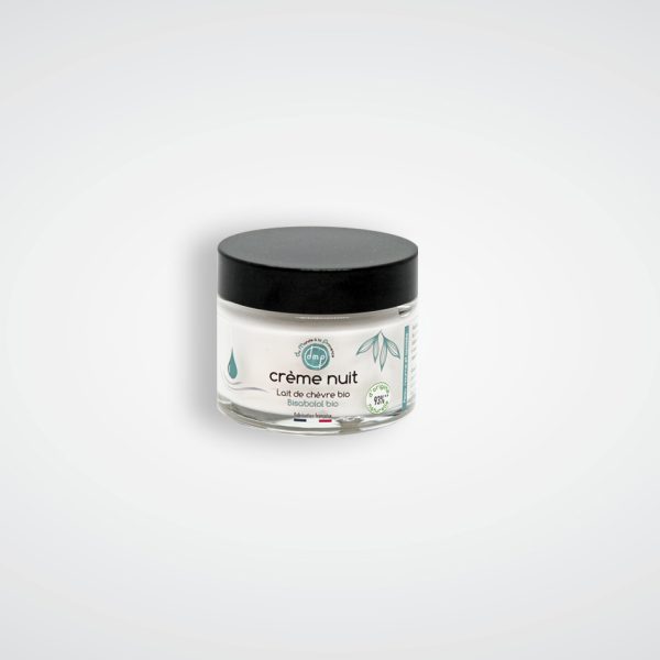 Crème Nuit visage au Lait de Chèvre BIO - 40ml