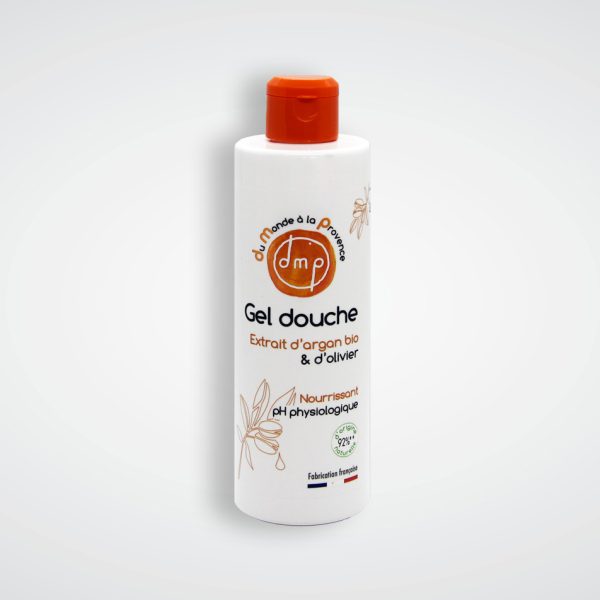 Gel douche à l’Argan BIO parfum Fleur d'Oranger - 250 ml