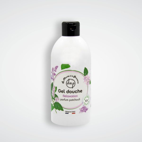 Gel douche parfum Patchouli - 500ml