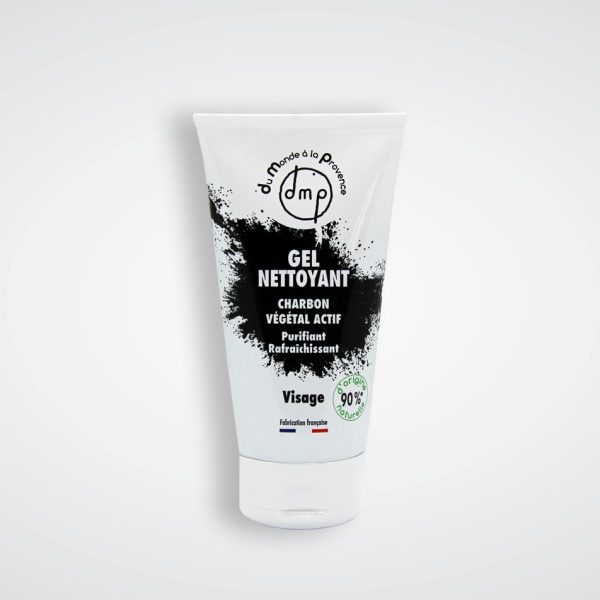 Gel nettoyant Visage au charbon - 150ml