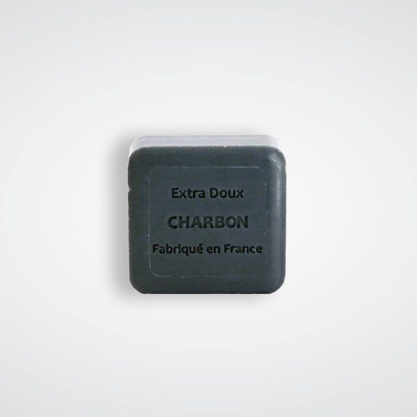 Savon solide Visage et Corps au Charbon Actif - 100g – Image 3