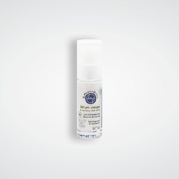 Sérum visage et contour des yeux au Lait d’Ânesse BIO et Karité - 30ml