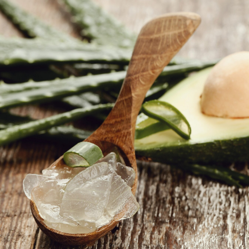 aloe vera peau cheveux sante