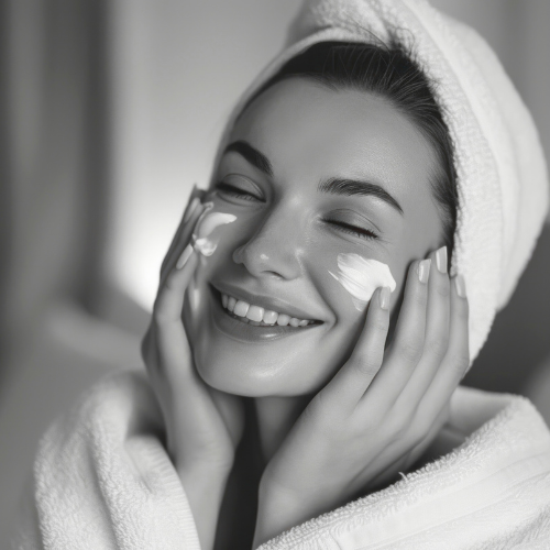 lait de chèvre bio peaux et cheveux