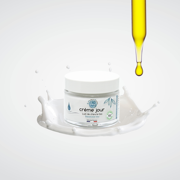 Crème Jour visage au Lait de Chèvre BIO - 40ml – Image 2