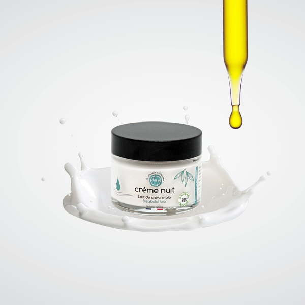 Crème Nuit visage au Lait de Chèvre BIO - 40ml – Image 2