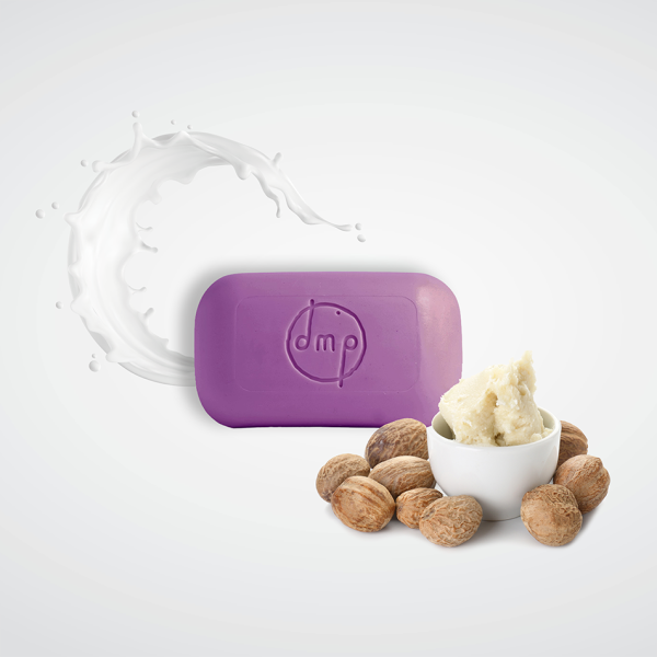 Savon solide concave Mains et Corps au Lait d'Ânesse BIO parfum Iris du Nil - 100g – Image 2