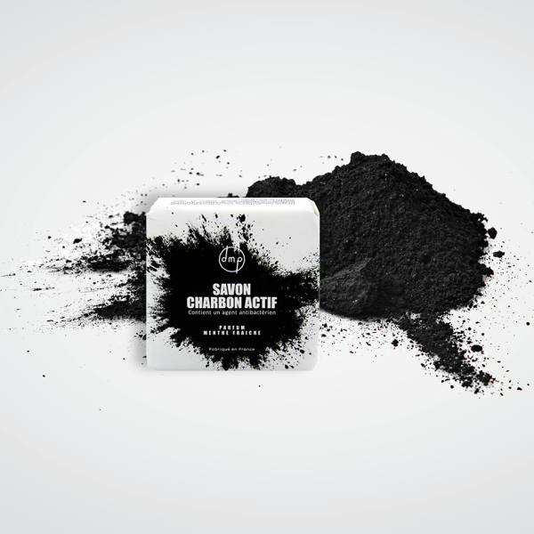 Savon solide Visage et Corps au Charbon Actif - 100g – Image 4
