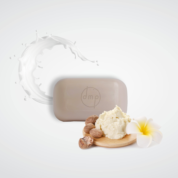 Savon solide concave Mains et Corps au Lait d'Ânesse BIO parfum Mystère du Nil - 100g – Image 2