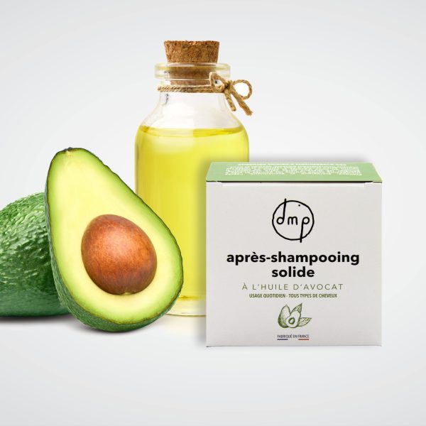 Après-shampooing solide à l'Huile d'Avocat - 60g – Image 2
