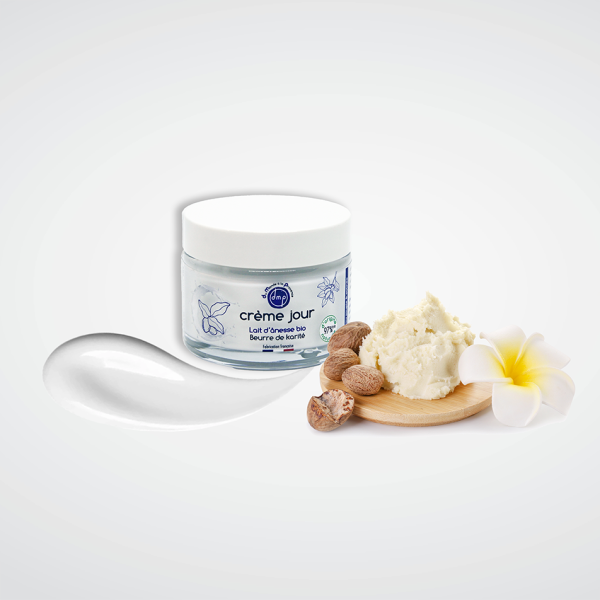 Crème Jour Visage au Lait d’Ânesse BIO et Karité - 40 ml – Image 2