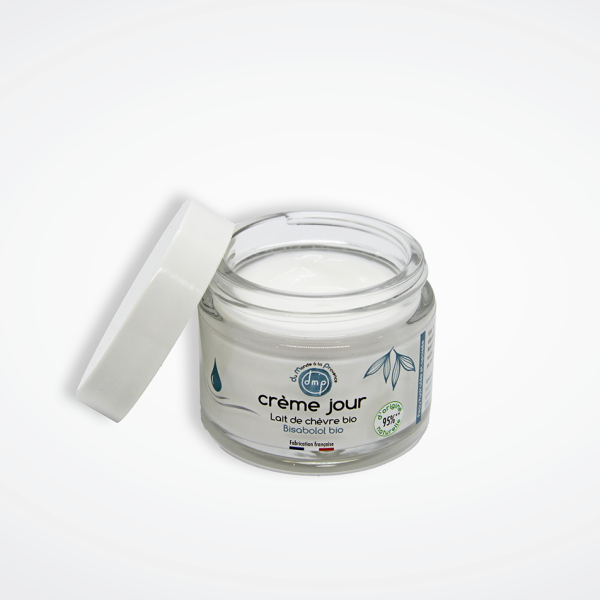 Crème Jour visage au Lait de Chèvre BIO - 40ml – Image 3