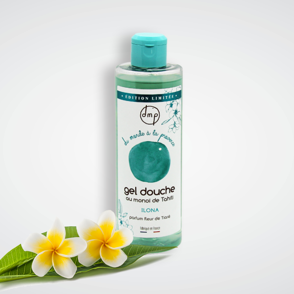 Gel douche au Monoï de Tahiti parfum Fleur de Tiaré – Image 2