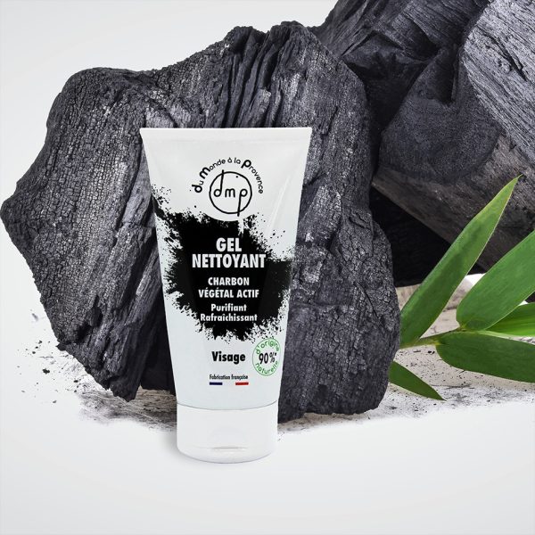 Gel nettoyant Visage au charbon - 150ml – Image 2