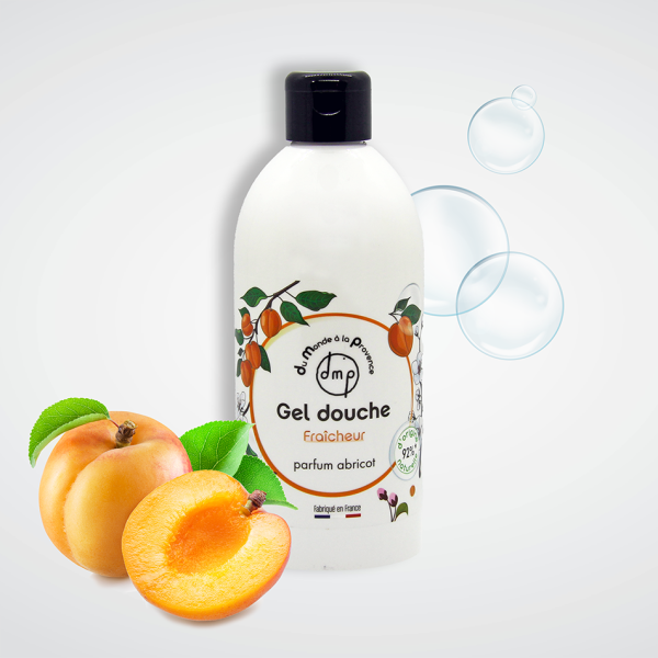 Gel douche parfum Abricot - 500ml – Image 2