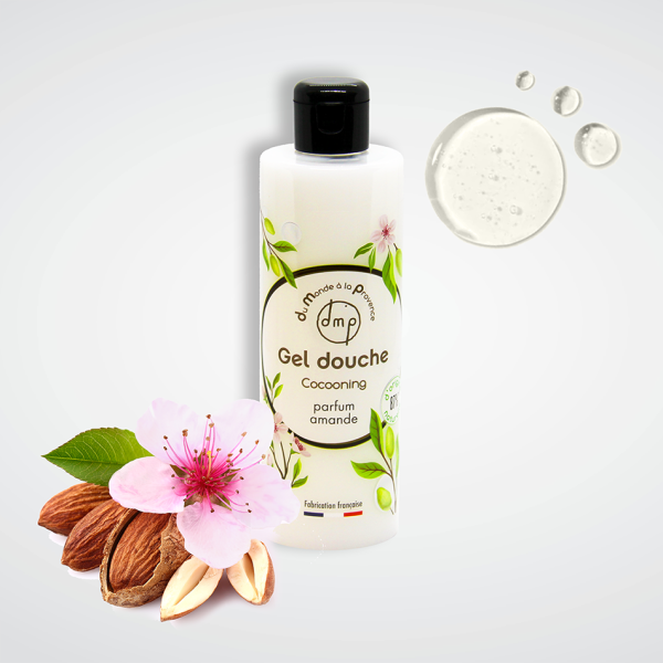 Gel douche Cocooning parfum Amande - 250ml – Image 2