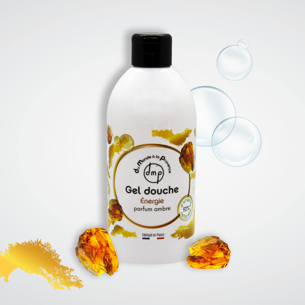 Gel douche parfum Ambre - 500ml – Image 2