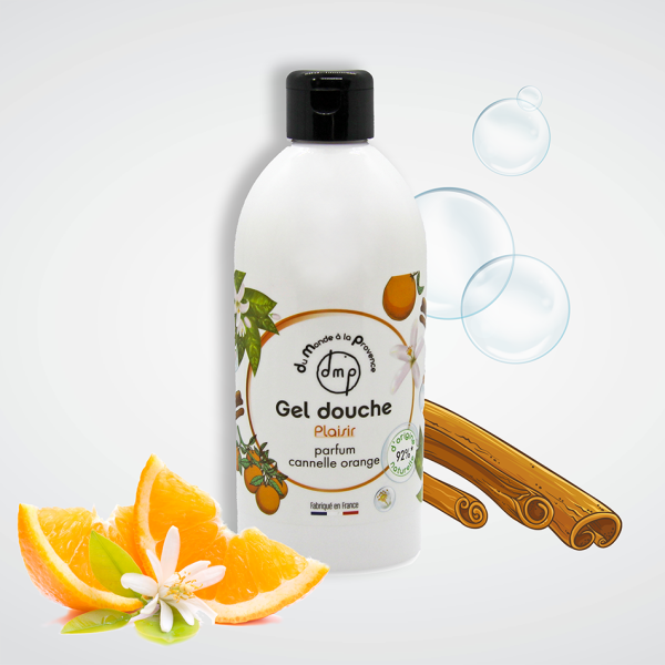 Gel douche parfum Cannelle Orange - 500ml – Image 2