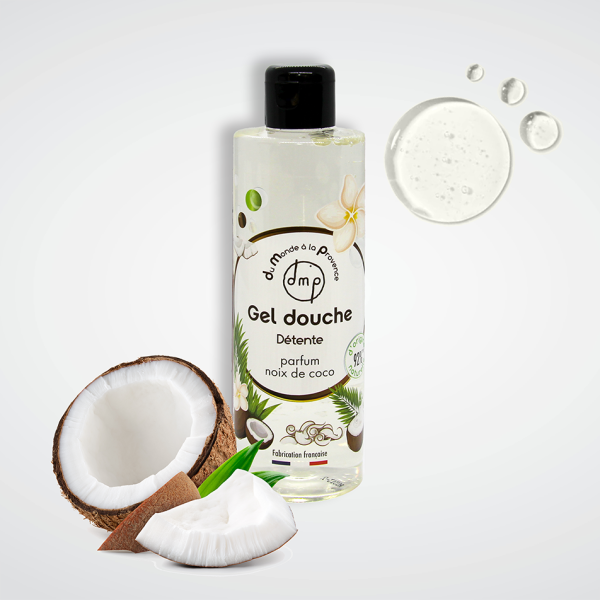 Gel douche Détente parfum Noix de coco - 250ml – Image 2