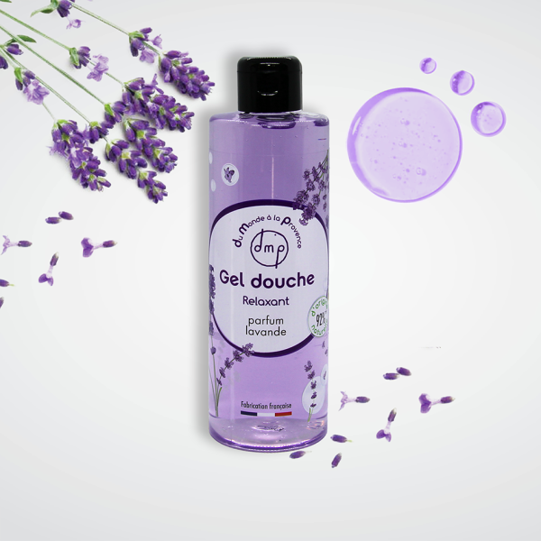 Gel douche Relaxant parfum Lavande - 250ml – Image 2