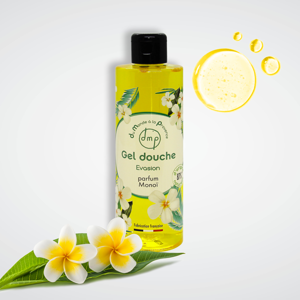 Gel douche Evasion parfum Monoï - 250ml – Image 2