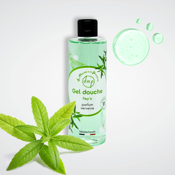 Gel douche Pep's parfum Verveine - 250ml – Image 2