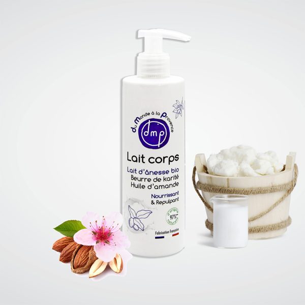 Lait corps au Lait d’Ânesse BIO et Karité - 250 ml – Image 2