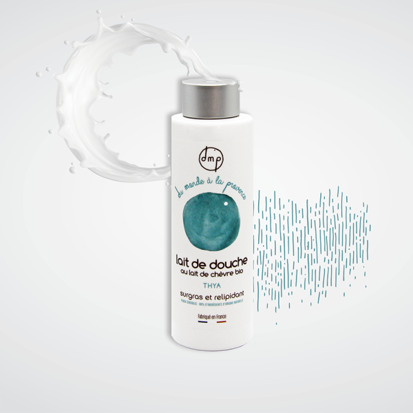 Lait de Douche au Lait de Chèvre BIO - 250ml – Image 2