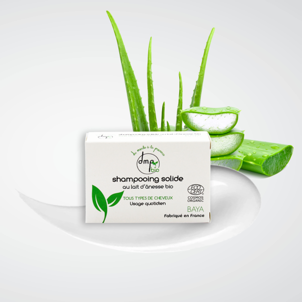 Shampooing solide au Lait d'Ânesse BIO - 85g – Image 2
