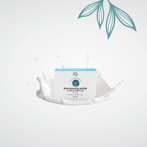 Shampooing solide au Lait de Chèvre BIO - 85g – Image 2