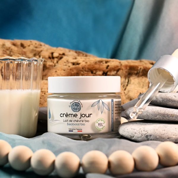 Crème Jour visage au Lait de Chèvre BIO - 40ml – Image 4