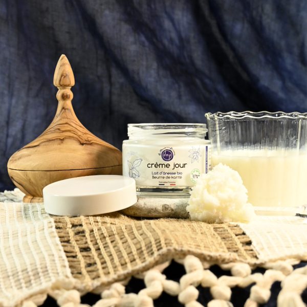 Crème Jour Visage au Lait d’Ânesse BIO et Karité - 40 ml – Image 3