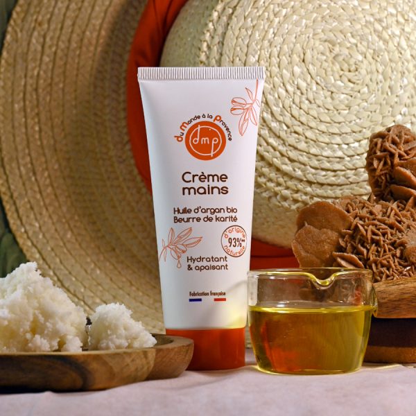 Crème mains à l’argan BIO parfum Fleur d'Oranger - 75ml – Image 3