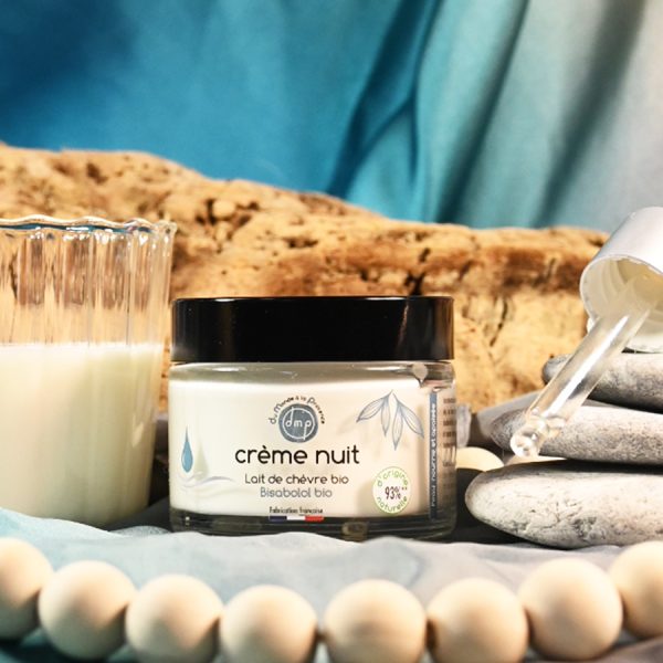 Crème Nuit visage au Lait de Chèvre BIO - 40ml – Image 4