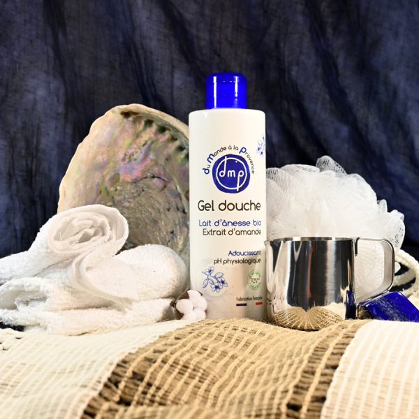 Gel douche au Lait d’Ânesse BIO et Extrait d'Amande - 250ml – Image 3