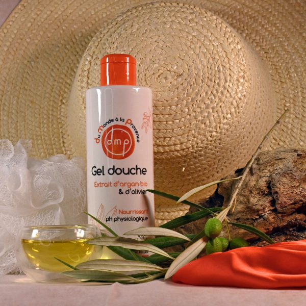 Gel douche à l’Argan BIO parfum Fleur d'Oranger - 250 ml – Image 3