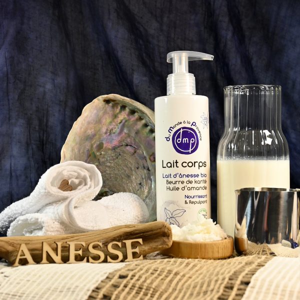 Lait corps au Lait d’Ânesse BIO et Karité - 250 ml – Image 3