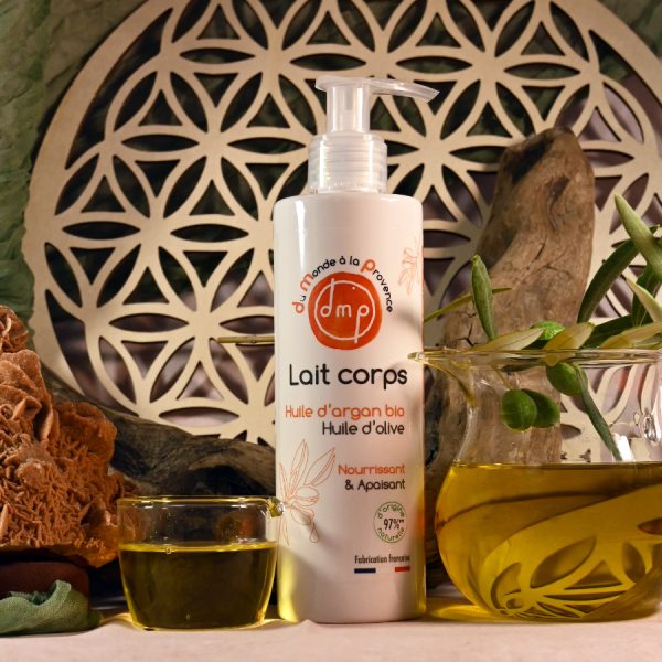 Lait corps à l’Argan BIO parfum Fleur d'Oranger - 250 ml – Image 3