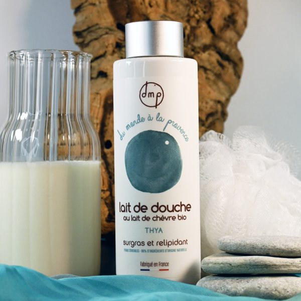 Lait de Douche au Lait de Chèvre BIO - 250ml – Image 3